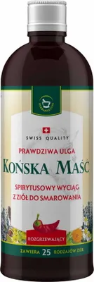 Obrázok produktu pre Herbamedicus Spirytuálny Hrejivý Extrakt na Natieranie 400ml.