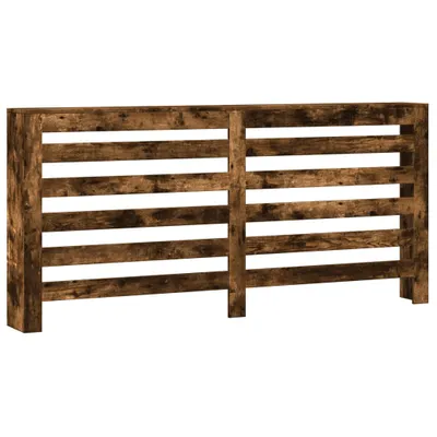 Produktbild von vidaXL Heizkörperverkleidung Räuchereiche 175x20x82 cm Holzwerkstoff