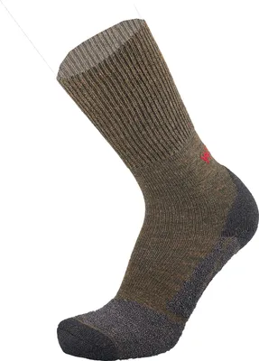 Produktbild von wapiti TREK S03 Merino All Mountain 4500 moosTrekkingsocke Wandersocke 45-47