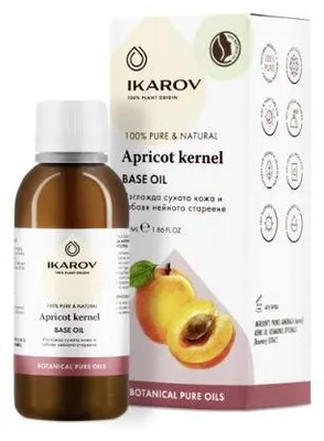 Obrázok produktu pre Ikarov Apríkotový olej, 55 ml