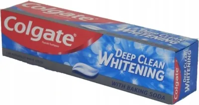 Obrázek produktu pro Colgate, Deep Clean Whitening, Zahnpasta, 100 ml