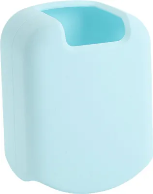 Productafbeelding van Beschermhoes voor de Pocket 3, gemaakt van siliconen, voor handheld actioncamera's. Geschikt voor outdoorfotografie. Kleur: blauw