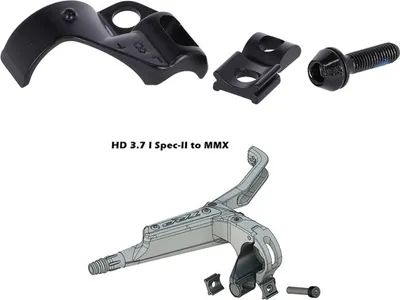 Image de TRP Matchmaker Adapter Kits I-Spec II shifter adapter kits, links, schwarz (1 Set)