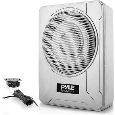 Zdjęcie produktu dla Subwoofer - Subwoofer samochodowy - Aktywny subwoofer - Subwoofer morskiego użytku - Subwoofer montowany pod siedzeniem - Wzmacniacz o mocy 600 wat