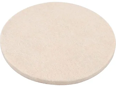 Produktbild von výsek leštící filcový/plst?ný, suchý zip, O 115x7mm