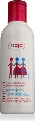 Zdjęcie produktu dla Ziaja Nuno Antibacterial Cleansing Gel 200 ml