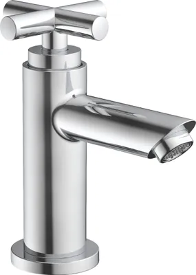 Produktbild von Schütte Kaltwasserhahn MATAO, Wasserhahn Kaltwasser Chrom