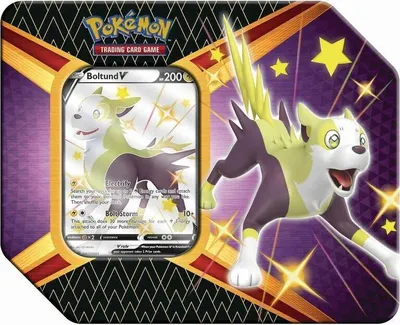 Obrázek produktu pro POKÉMON 80870 PKM Pokémon Shining Fates plechovka ( anglicky)