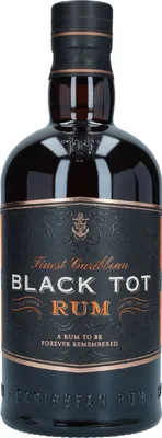 Produktbild von Black Tot Rum 700ml 46,2% Vol.