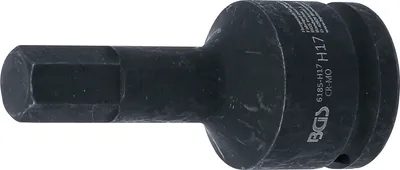 Produktbild von BGS technic Impact Bit Socket, Chrom-Molybdän-Stahl, 511 mm, 100 mm, 511 g