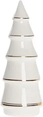 Produktbild von Tanne Keramik weiß 13cm
