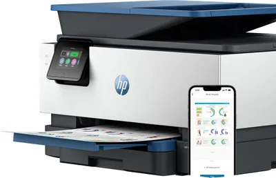 Produktbild von HP Officejet Pro 9125e All-In-One Printer Thermal - Tintenstrahldruck - Tintenstrahldruck - Farbig