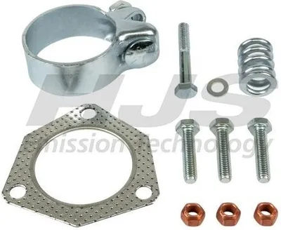 Produktbild von HJS Montagesatz Abgasrohr 82 11 9145 für AUDI A4 Avant (8ED, B7)