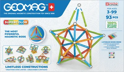Obrázek produktu pro Geomag Super Color Recycled, 93dlg.