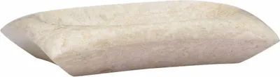 Obrázek produktu pro vidaXL Umyvadlo krémové 50x35x10 cm mramor