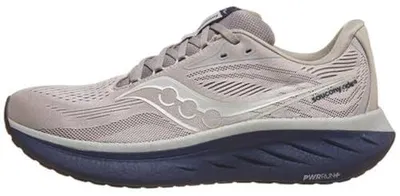 Immagine prodotto di Scarpa da corsa Saucony Ride 18, modello da uomo, colore grigio/blu navy, taglia US 14