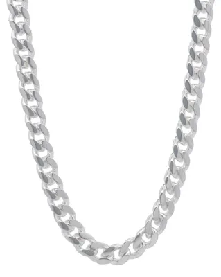 Produktbild von Silberkette Panzerkette Länge 55cm - Breite 3,9mm - 925 Silber