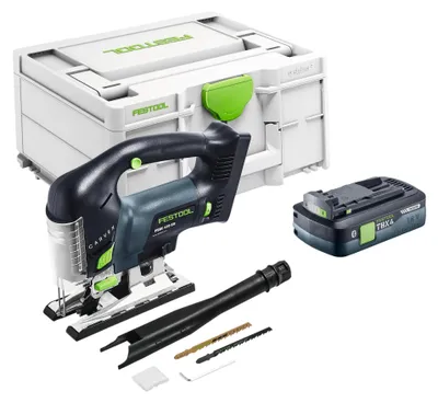 Produktbild von Festool PSBC 420 EB-Basic Akku Pendelstichsäge 18 V 120 mm Brushless + 1x Akku 4,0 Ah + Systainer - ohne Ladegerät