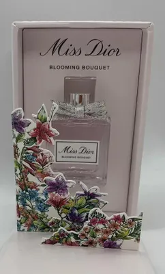 Produktbild von MISS DIOR Blooming Bouquet EDT New 2023 5ml Schmuckbox Geschenkidee