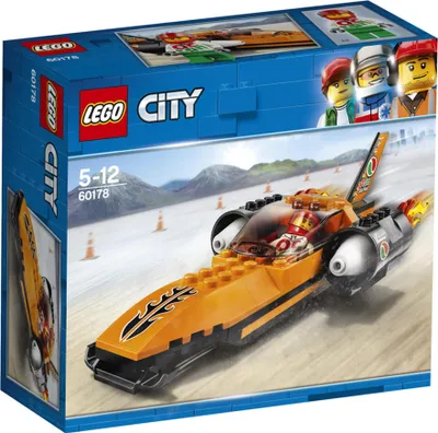 Obrázek produktu pro Lego City 60178 Rychlostní auto