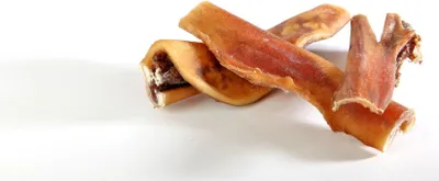 Produktbild von L&S Hundesnack Rinderkopfhaut 500g