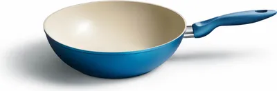 Produktbild von Kelomat Wokpfanne Ceramic Color 28cm Antihaft