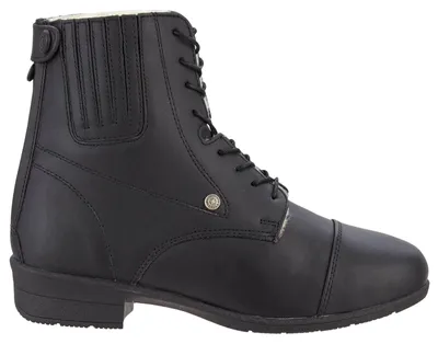 Produktbild von Suedwind Equestrian Stiefelette Icelock Merino BZ Lace Reitstiefelette Schwarz 39