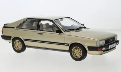 Immagine prodotto di MCG 18314 Audi Coupé GT 1980 argento 1:18