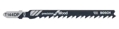 Produktbild von Stichsägeblatt HCS, T 144 DP Precision for Wood