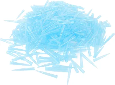 Produktbild von 500pcs Pipette Tipps 1000ul Universal Plastikautoklavierbar für Laborflüssigkeitspipett -Pipettor