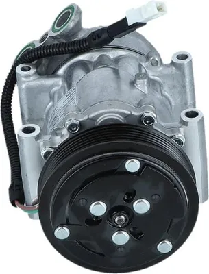 Produktbild von NRF 32244 SD6V12 Klimaanlage Klimakompressor PAG 46 passend für PEUGEOT 206 Schrägheck (2A/C) 206 CC (2D) 206 SW (2E/K) für CITROËN XSARA PICASSO