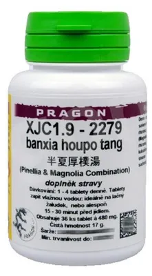 Productafbeelding van XJC1.9 - banxia houpo tang - tabletten/tabletten PRAGON