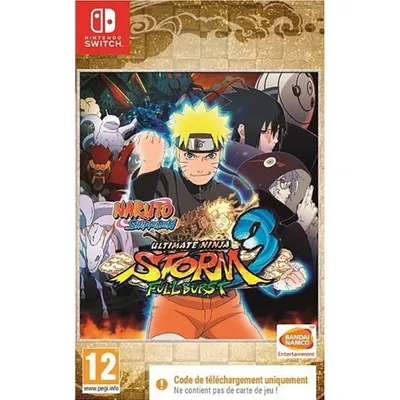 Produktbild von BANDAI NAMCO Entertainment Naruto Shippuden : Ultimate Ninja Storm 3 Full Burst - Code in a Box, Nintendo Switch, Multiplayer-Modus, T (Jugendliche), Physische Medien