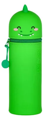 Produktbild von Federmäppchen Dino 2 in 1 aus weichem Silikon