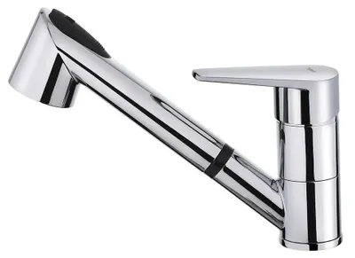 Produktbild von Teka MT PLUS MTP 978 D, Herunterziehen, Chrom, Hebelgriffe, Einzelbild, Typ L, Keramik