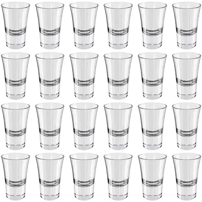Image de Lot de 24 verres à shot de 34 ml