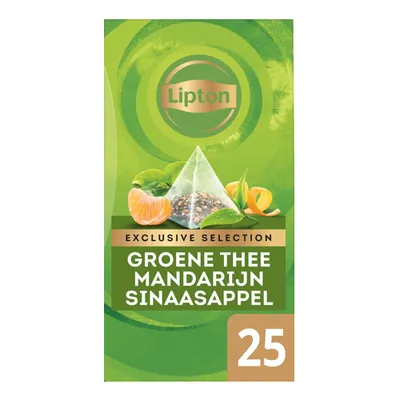 Image de Lipton - Thé Lipton exclusif Green Tea Mandarin Orange | Attrapez une pièce de 25