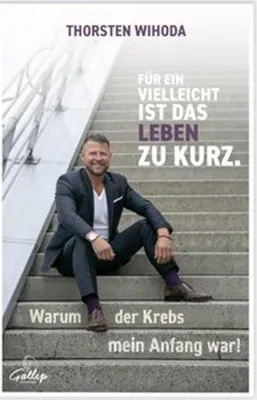 Immagine prodotto di Für ein Vielleicht ist das Leben zu kurz.