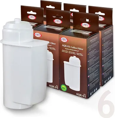 Produktbild von 6 x Wasserfilter AquaCrest AQK-01 kompatibel mit Brita Intenza  NEU!