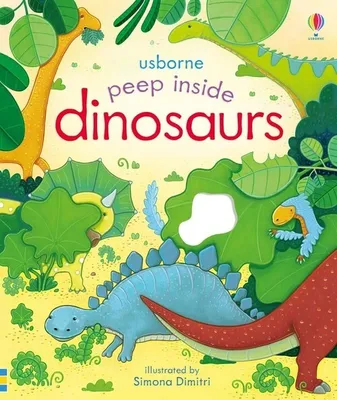 Imagen del producto de Peep Inside Dinosaurs