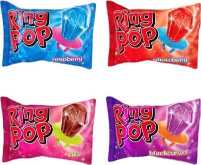 Obrázek produktu pro DOK Ring Pop Twister Minions 24x10g