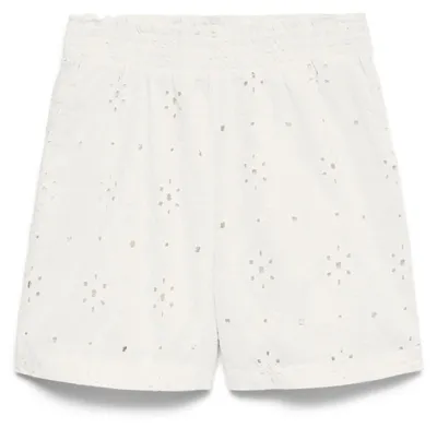 Zdjęcie produktu dla Vero Moda 10346709-White / Snow White-XL, Damski, Dorosły, Biały, Snow White, Wysoki stan, Bawełna