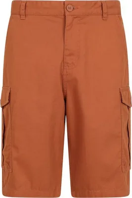 Immagine prodotto di Mountain Warehouse - Pantaloncini cargo da uomo "Lakeside" MW2358 (46R) (marrone chiaro)
