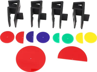 Image de Ensemble de gabarits de menuiserie Outil multifonctionnel de frappe des orteils et de traçage du plafond pour le travail du bois