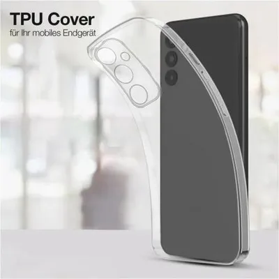 Produktbild von TPU-Hülle Transparent für Samsung Galaxy A52 / A53 5G / A54 5G - Modellkompatibilität: Für Samsung Galaxy A25 5G - Displayglas: Ohne 9H Displayglas