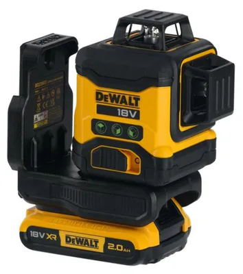 DEWALT Laser-Pendel-Linienlaser 18V DCLE34031D1 40m 3x360° grün