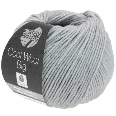 Produktbild von Lana Grossa - Cool Wool Big 0928 mittelgrau