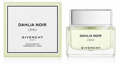 Produktbild von Givenchy Dahlia Noir L'Eau Eau De Toilette 50ml