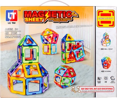 Zdjęcie produktu dla Zestaw magnetyczny - Arkusz magnetyczny 46