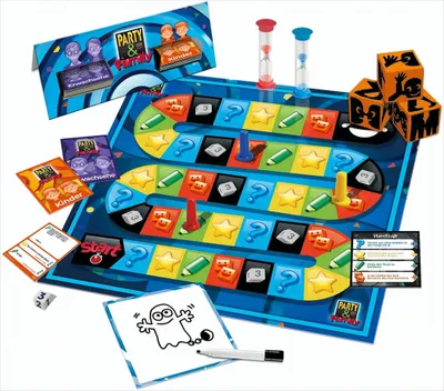 Produktbild von Party & Co. Family, Brettspiel